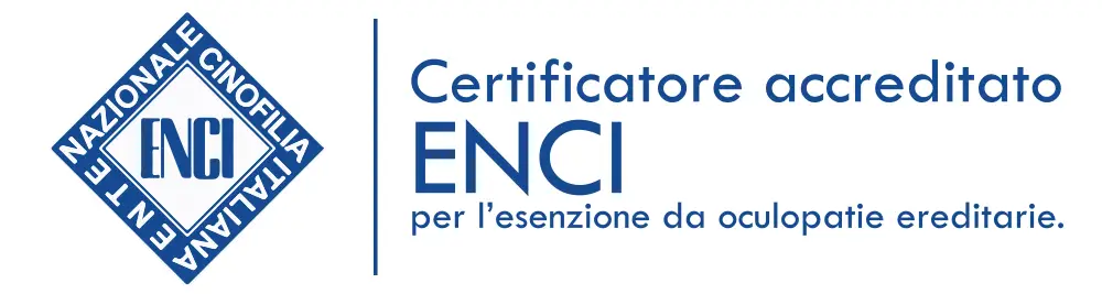 Visite certificate ENCI per oculopatie ereditarie